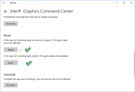This App Can T Open Intel Graphics Command Center In 2020 App Windows Store Pc Repair Tool