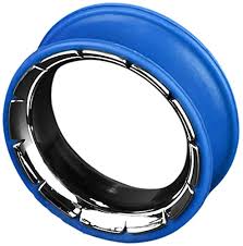 Do you know where has top quality 6mm tunnel at lowest prices and best services? Viva Adorno 1 Stuck Silikon Flesh Tunnel Plug Ohr Piercing Edelstahl Inlay Grosse 8 26mm Z204 Blau 10mm Amazon De Schmuck