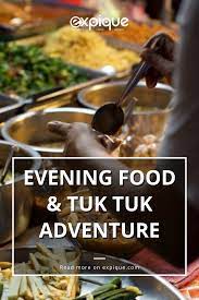 Bangkok Evening Food Tuk Tuk Adventure Bangkok Food Food Local Food