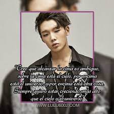 Frases De Idols Kpop Que Te Haran Reflexionar Lulu6002 Frases Frases De Kpop Frases De Canciones