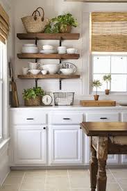 Maybe you would like to learn more about one of these? Farmhouse Kitchen Open Shelving Choices The Happy Housie