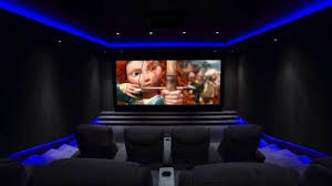 Home Theater Lighting Salle De Cinema Maison Cinema Maison Installation Home Cinema