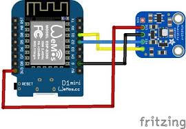 esp8266 and sht21 humidity and temperature sensor example electronics