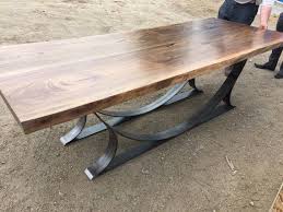 Live Edge Black Walnut Dining Table Free Shipping Dining Table Walnut Dining Table Live Edge Walnut Dining Table