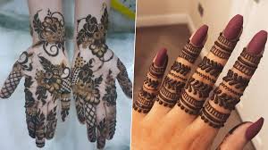 Personalization select a design curated from our community of indie designers, then update font, color, photos, layout, and more to make it your own. Navratri 2021 Simple Mehndi Design Images From Arabic To Rajasthani Last Minute Back And Front Hand Henna Patterns To Go With Your Traditional Look This Festive Season Watch Tutorial Videos Latestly