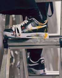 In other sneaker news, don't miss this teaser of ronnie fieg 's upcoming kith x nike air. Air Force 1 Low G Dragon Peaceminusone Para Noise Nike Air G Dragon Fashion Nike Air Force