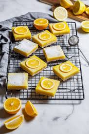 Classic Easy Meyer Lemon Bars With Shortbread Crust Olive Mango Recipe Lemon Bars Easy Lemon Bars Recipe Lemon Bars