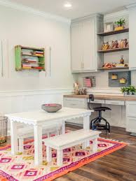 Upcycled hutch to craft storage. 17 Amazing Diy Craft Room Ideas Kaleidoscope Living