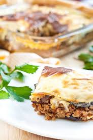 Debido al ritmo de vida frenético que llevamos, es casi imposible poder disfrutar del tipo de comida que nos preparaban. Musaka Griega Tradicional A Punto