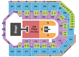 Toyota Arena Seating Chart Ontario