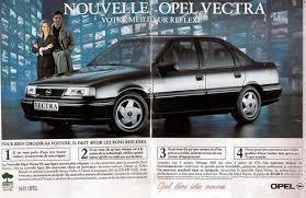 Opel Vectra 1993 En Francais Opel Cars Trucks Informative