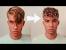 Perm Straight To Curly Hair Men