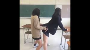 Japanese girls dry humping with background music • Pornhex