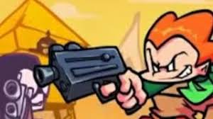 Kitchen gun meme piggy robby. Week 7 Pico But It S Kictehn Gun Youtube