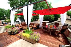 It is usually supported on four sides by vertical posts that hold in place a lattice of wooden members. Curtain Call The Guide To Pergola Curtains
