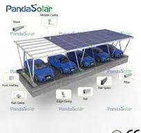 Waterproof Aluminum Carport Mount Solar System