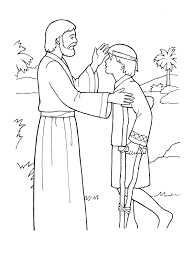 You can get any ebooks you wanted like peter heals a lame man coloring page in simple step and you can read full version it now. Lame Man Coloring Pages