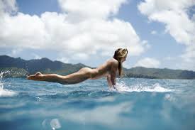 Cotes Cube: Coco Ho surfs naked - Mens Journal