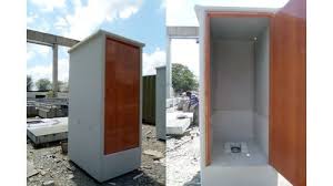 What kind of bathroom does an rv have? Precast Rcc Single Toilet Readymade Concrete Bathroom In Mogappair West Chennai Vme Precast Private Limited Id 20339217497