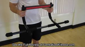 Creative Fitness Door Gym Pull Up Bar Real Review