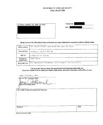 You can also follow these formats as dear judge, i am writing to you because i would like to apologize for failing to attend my court date. Ice Sends Threatening Letters To Immigrants In New York City Immediately After Nypd Arrests
