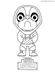 Marshmello, fishstick, dj yonder, team leader, midas and others. Fortnite Battle Royale Coloring Page Doggo Skin Season 10 Coloring Books Coloring Pages Cool Coloring Pages