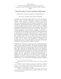 Eun Hee Han,* Amanda Levendowski** & Jonah Perlin*** 25 YALE J.L. & T ECH.  SPECIAL ISSUE 123 (2023) Legal discourse in t