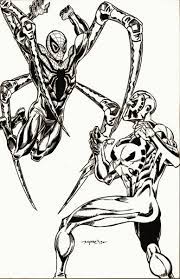 38+ scary spider coloring pages for printing and coloring. Spider Man 2099 Coloring Pages Spiderman Spider Coloring Pages