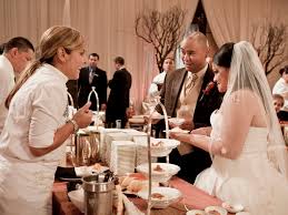 Is music the main event? Best Wedding Foods According To Chefs