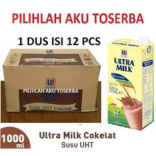 Susu uht bisa diberikan selepas asi. Susu Ultra Cokelat 1 Liter Ultra Coklat 1000 Ml Harga 1 Dus Isi 12 Terbaru Agustus 2021 Harga Murah Kualitas Terjamin Blibli