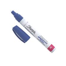 Amazon.com : Perm Marker, Medium Point, Blue Ink : Office Products