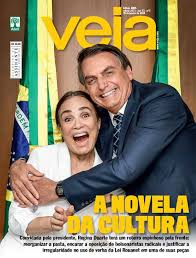 See, look at it) is a brazilian weekly news magazine published in são paulo and distributed throughout the country by media conglomerate grupo abril. A Novela Da Cultura Veja