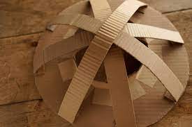 Glue all the patterns that have been cut into. Diy No Sew Mushroom Toadstool Costume Woodlark Blog Woodlark Blog