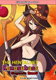 Megumin Konosuba restrained - Tempting Megumin captivity