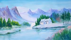 How To Draw Snow Mountain Landscape With Poster Colour Step By Step For Beginners Youtube Marcello barengi is a famous italian artist who likes to create hyper realistic pencil drawings. how to draw snow mountain landscape with poster colour step by step for beginners