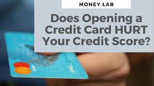According to experian, 45% of consumers fall into this score category. Does Opening A New Credit Card Hurt Your Credit Score Youtube