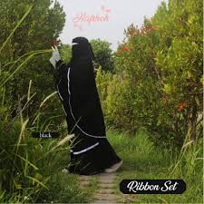 Jual gamis anak cadar vs gamis syar'i aini paling cantik|sms: Ribbon Set Gamis Murah Gamis Sunnah Gamis Syari Gamis Set Khimar Cadar Bandana Shopee Indonesia