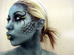 Make Up Your Mind Animal Makeup Special Effects Makeup Mermaid Makeup