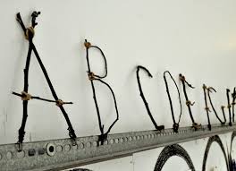 Bubble display letters for colouring (sb9745). Make Your Own Stick Alphabet Carle Museum