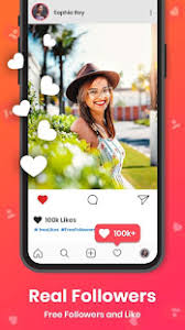 Android apk mods features of real . Real Followers For Instagram Like For Insta Tags 1 1 0 Apk Mod Free Purchase For Android