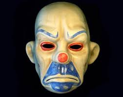 Joker New 52 Latex Mask Without Hair