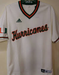 Send updates to baseball almanac. Miami Hurricanes Authentic Baseball Jersey Cream Baseball Jerseys Miami Baseball Miami Hurricanes