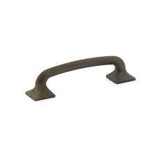 Finishes include polished and antique items, such as brass, pewter or copper, plated chrome or nickel items, satin finishes, as well as an array. Schaub And Company 206 Bbz Brushed Bronze Northport 4 Center To Center Contemporary Rounded Handle Cabinet Pull Pullsdirect Com