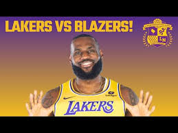 Lakers vs Blazers! BIG Injury Report & Keys To Victory