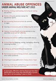 The requirements of the animal welfare act are set forth under the regulations and standards in the code of federal regulations (c.f.r.). Bernama On Twitter Infographics Animal Abuse Offences Under Animal Welfare Act 2015 Https T Co 7qfunpwewr