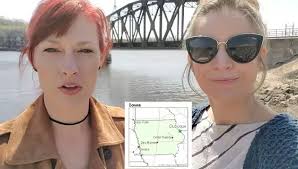YouTubers "Natalie and Tara" explore Dubuque, Iowa's Birthplace