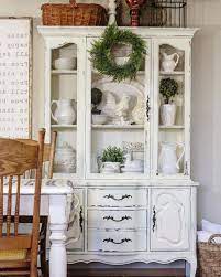 How to arrange dishes in a china cabinet | hunker. 45 Gorgeous Vintage Inspired Decor Farmhouse Style Ideas Designideas Designsforlivingroom Des China Cabinet Decor Dining Room Buffet Decor Farmhouse Dining