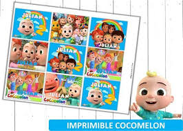 You can use to create a standee for the birthday. Birthday Banner Cocomelon Free Printables Novocom Top