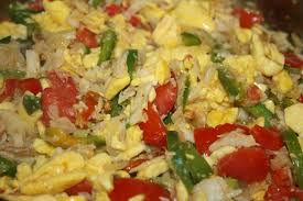 Cookin With C Seasoned Rice With Ackee And Saltfish Nice Time Jamaican Recipes Jamaican Dishes Recipes