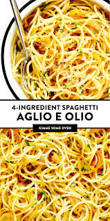 Spaghetti Aglio E Olio Recipe Gimme Some Oven Recipe Olio Recipe Aglio E Olio Recipe Recipes